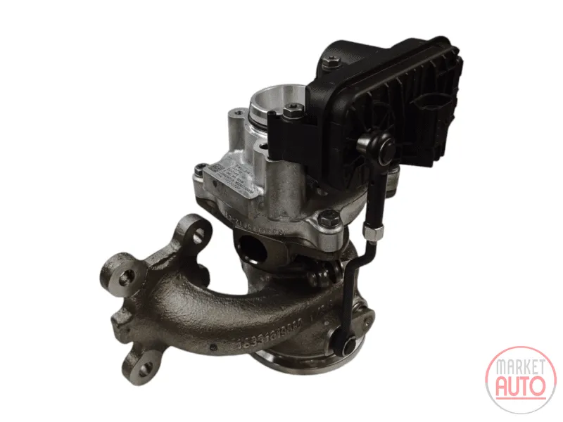 Turbocharger new -DER