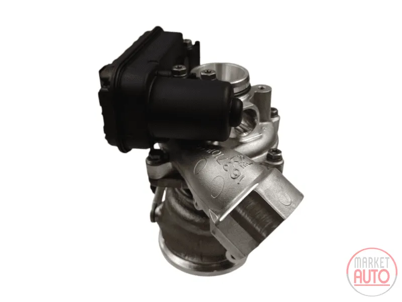 Turbocharger new -DER