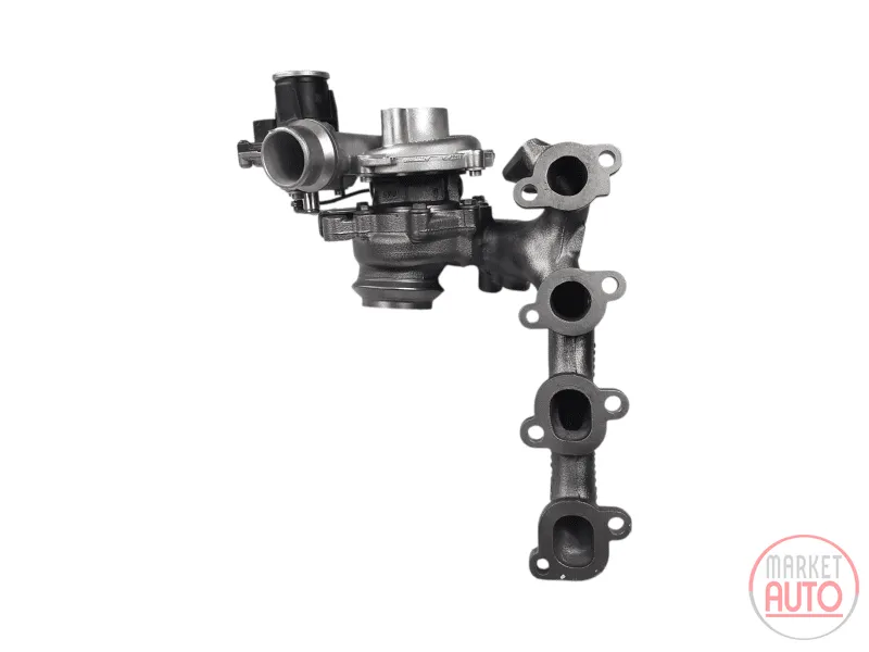 Turbocharger Remanufactured (with 2 sensor KKK)-NĒRINGS