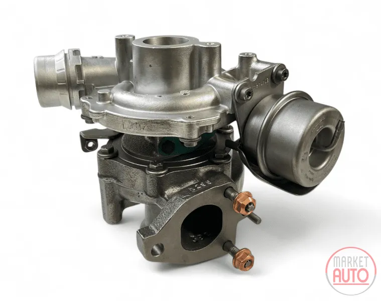 Turbocharger Remanufactured (Kkk-R)