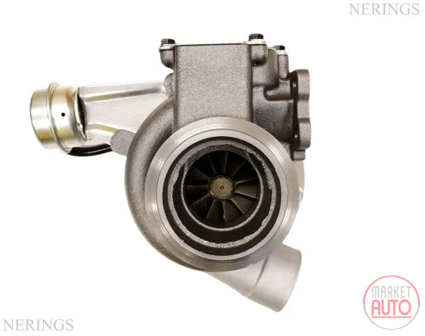 Turbocharger NEW (replace Schwitzer)-CNJ