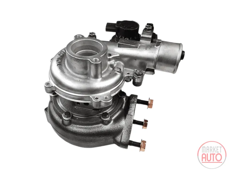 Turbocharger restored (Toyota)