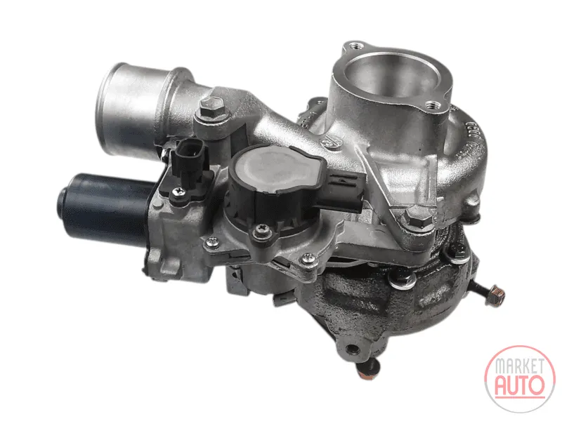 Turbocharger restored (TOYOTA)