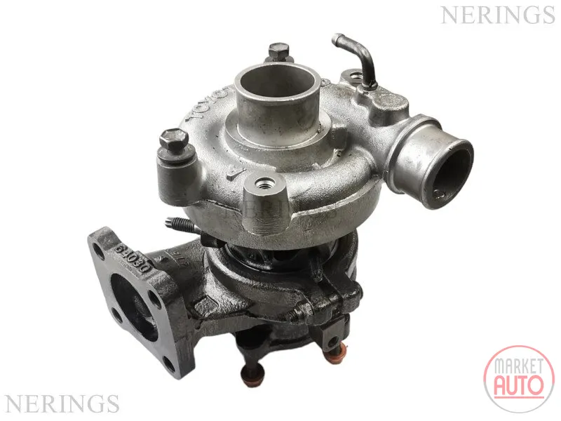 Turbocharger Remanufactured (without electronic turbo wastegate actuator Toyota-RX)