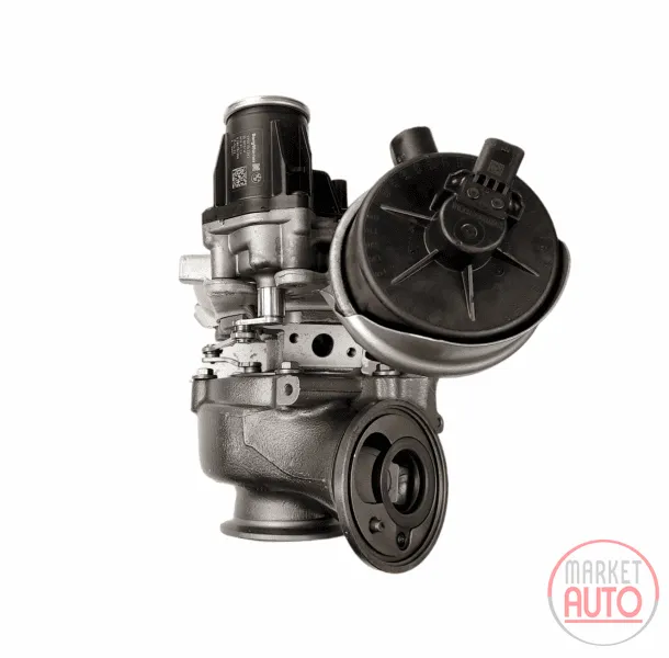 Turbocharger restored Biturbo (Big side -KKK)