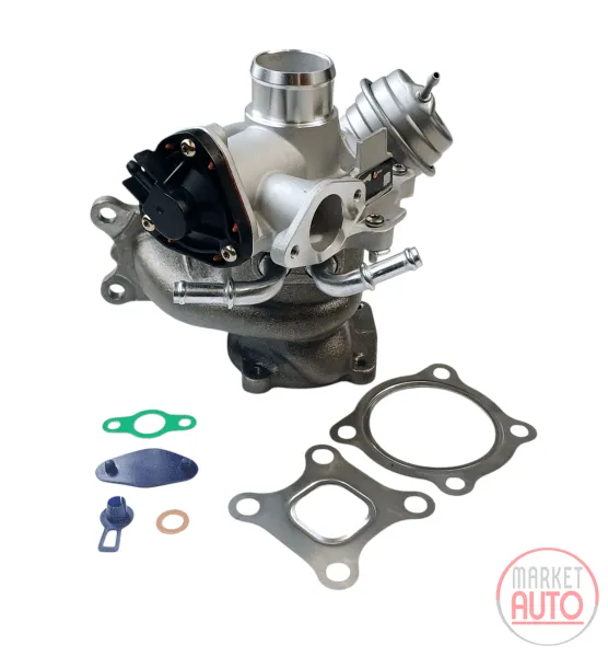 Turbocharger NEW with billet compressor wheels (Continental)-PLS