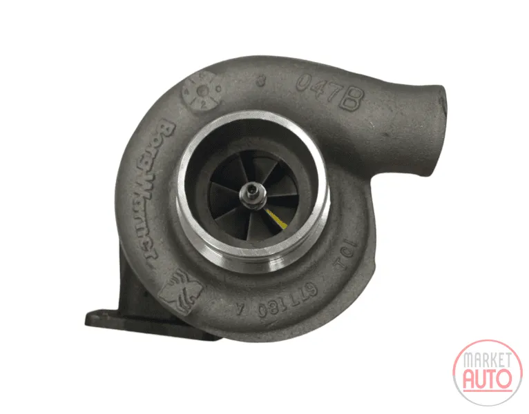Turbocharger new (Schwitzer-OEM)-DEBW