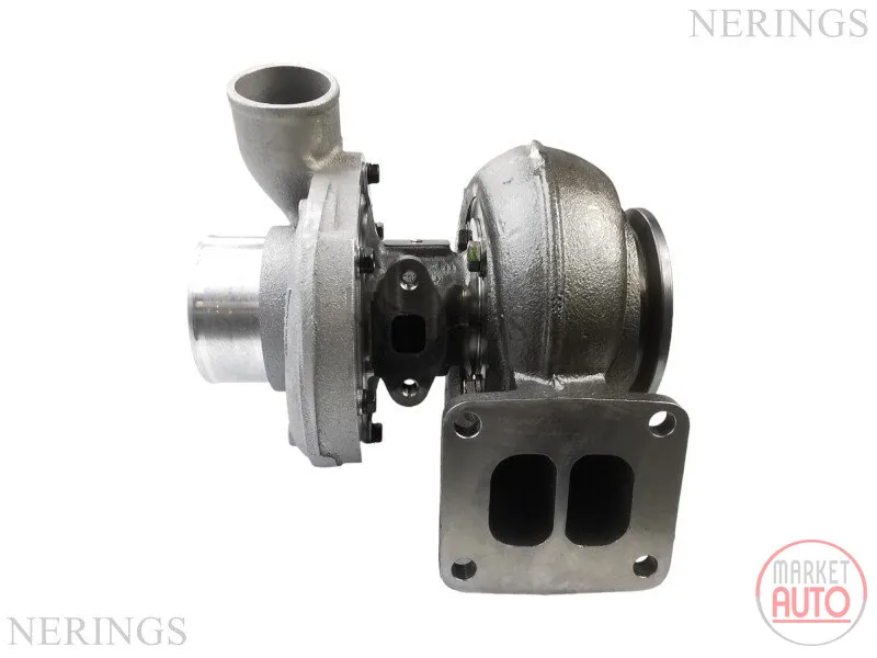 Turbocharger new (Schwitzer-OEM)-DEBW
