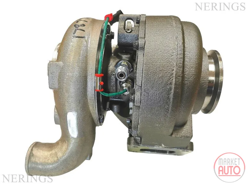 Turbocharger new (BorgWarner-OEM)-DEBW