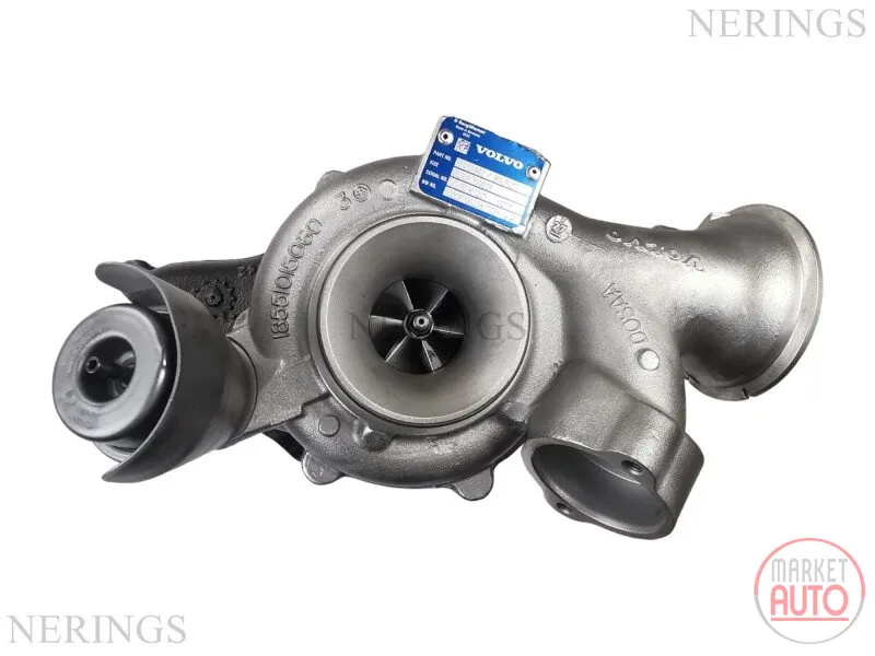 Turbocharger restored (BIG HALF)