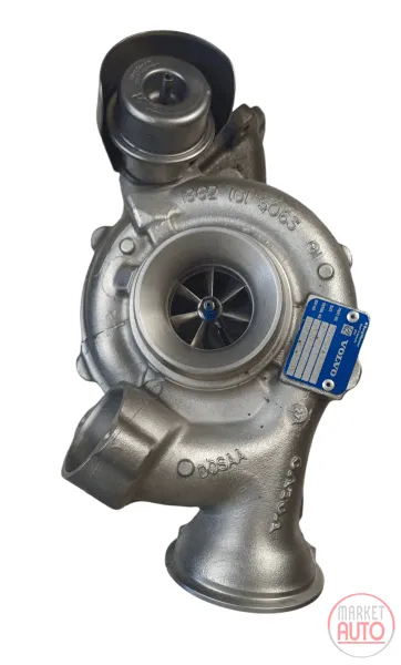 Turbocharger Remanufactured (KKK-BIG HALF)