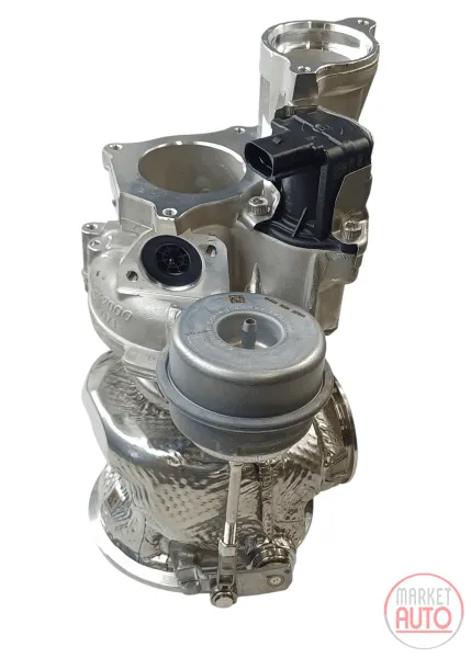Turbocharger new -DEBW