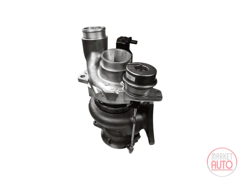 Turbocharger restored