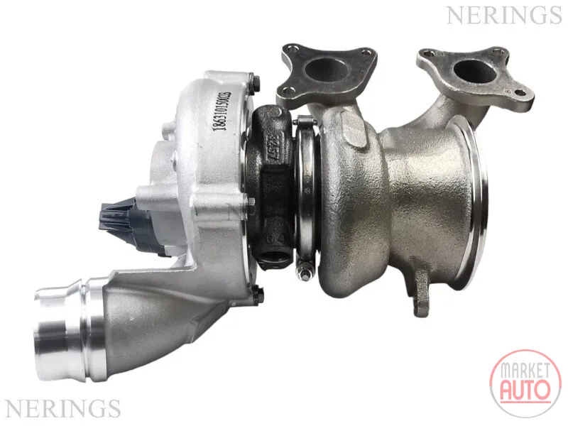 Turbocharger new (BorgWarner-OEM)-DEBW