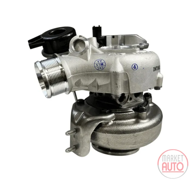 Turbocharger new (BorgWarner-OEM)-DEBW