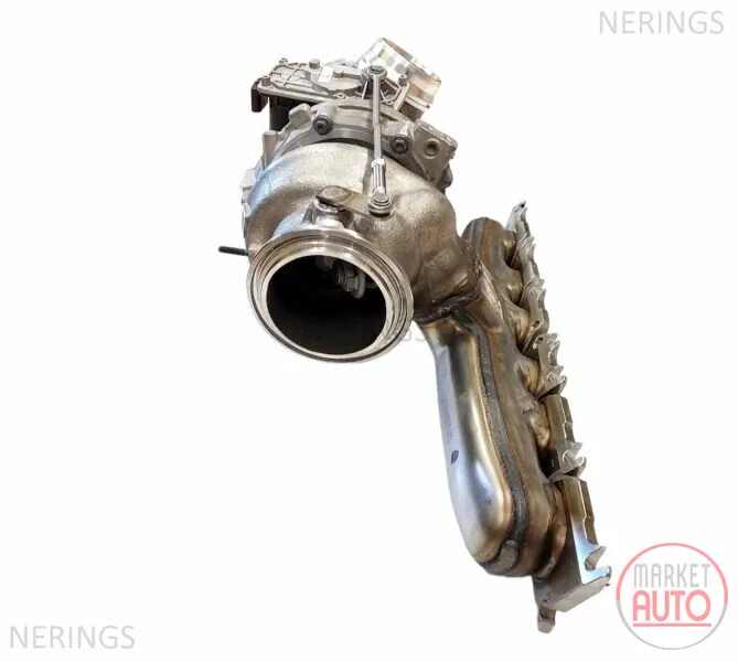 Turbocharger new from  (BorgWarner) - PLHH