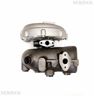 Turbocharger NEW (with water cooling (KKK-Mahle) -DERG