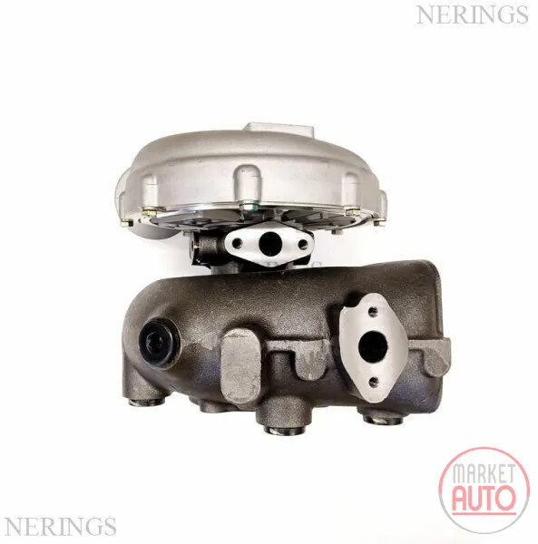 Turbocharger NEW (with water cooling (KKK-Mahle) -DERG