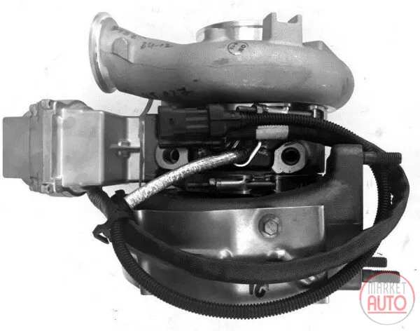Turbocharger new -LVH