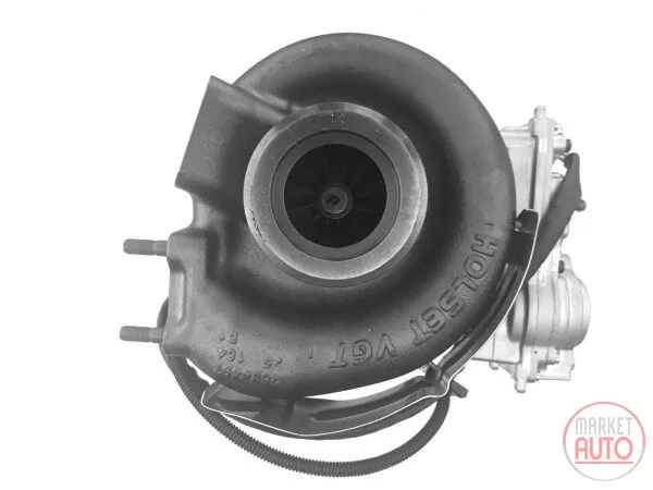 Turbocharger new -LVH