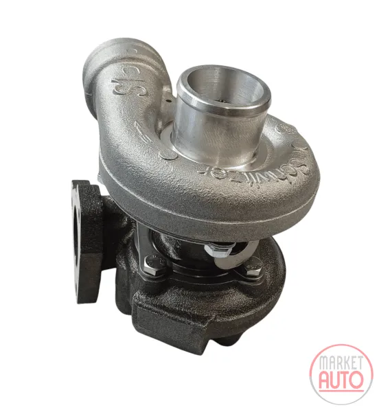 Turbocharger new (Schwitzer-OEM)-DEBW