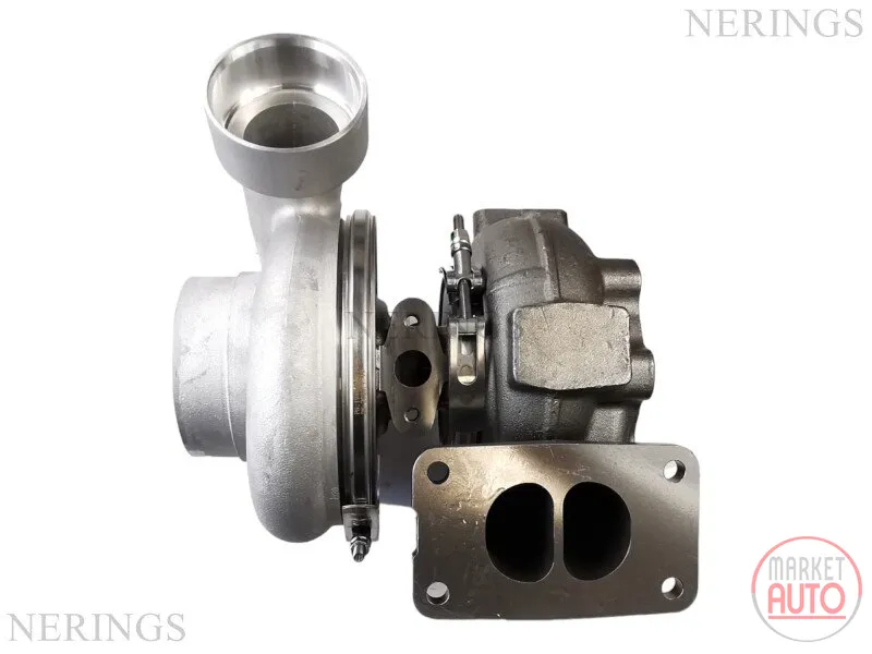 Turbocharger new (Schwitzer-OEM)-DEBW