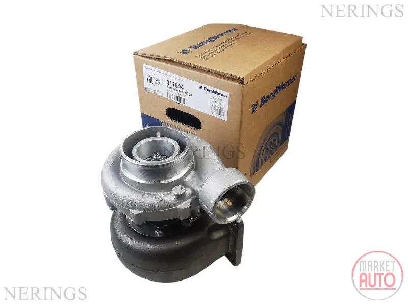 Turbocharger new (BorgWarner-OEM)-DEBW