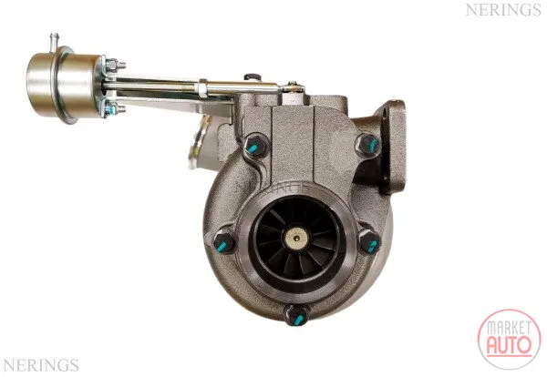 Turbocharger NEW (REPLACE HOLSET)-CNJ