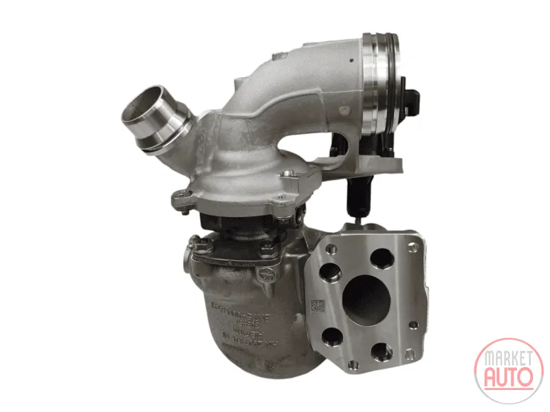 Turbocharger new (BMTS-OEM)-DER