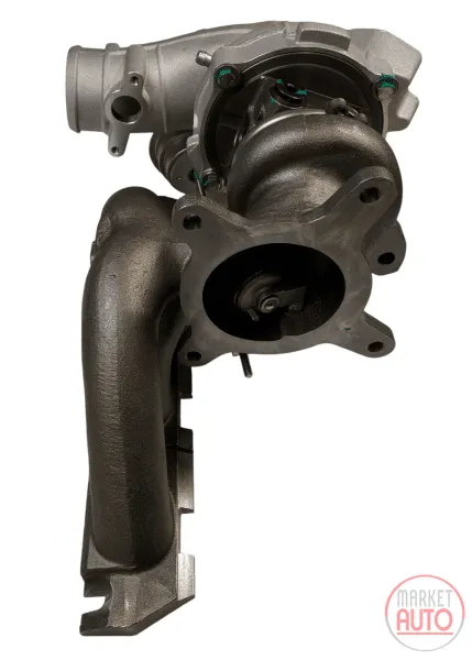 Turbocharger new -AUBM