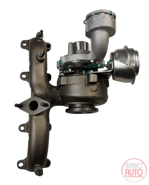 Turbocharger new (Garrett)-AUBM