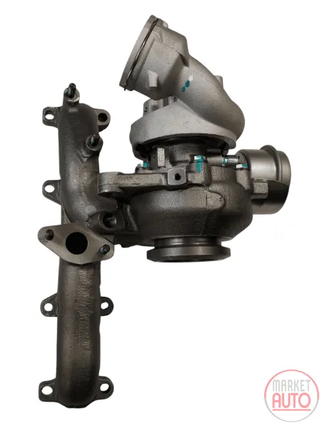 Turbocharger new -AUBM