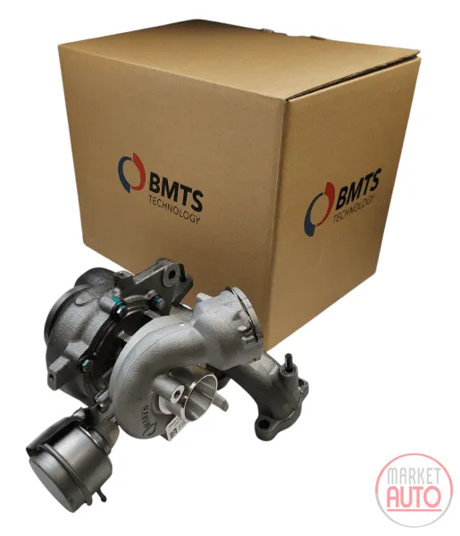 Turbocharger new -AUBM