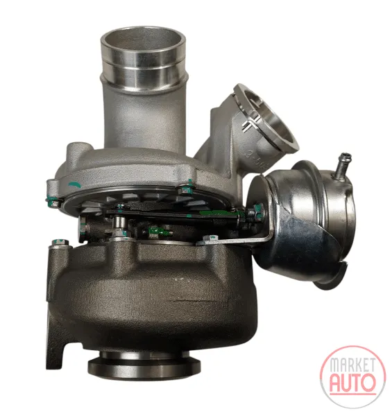Turbocharger new -AUBM