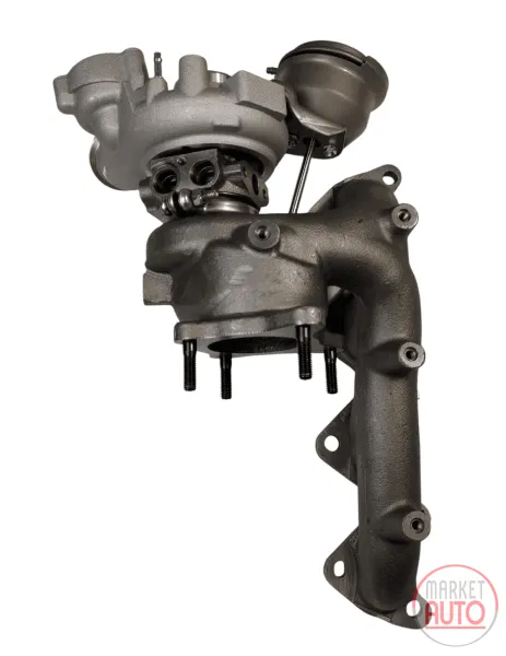 Turbocharger new -AUBM