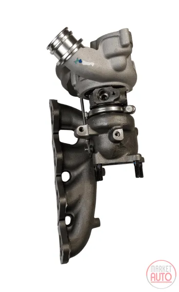 Turbocharger new -AUBM