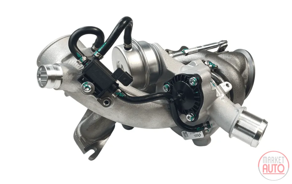 Turbocharger new -AUBM
