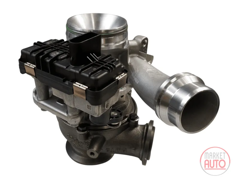 Turbocharger new -AUBM