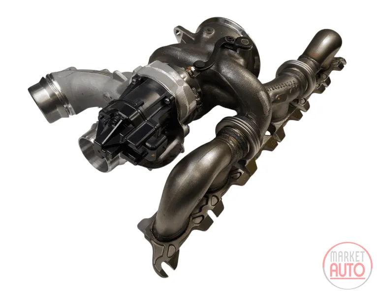 Turbocharger new -AUBM