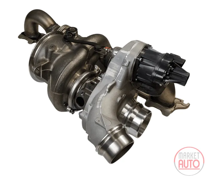 Turbocharger new -AUBM