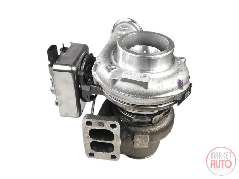 Turbocharger new -AUBM
