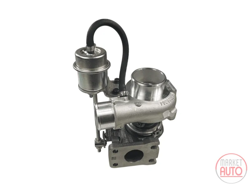 Turbocharger new -AUBM