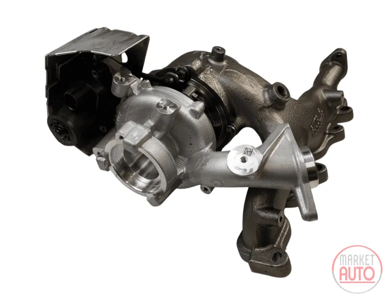 Turbocharger new (BMTS-OEM)-AUBM