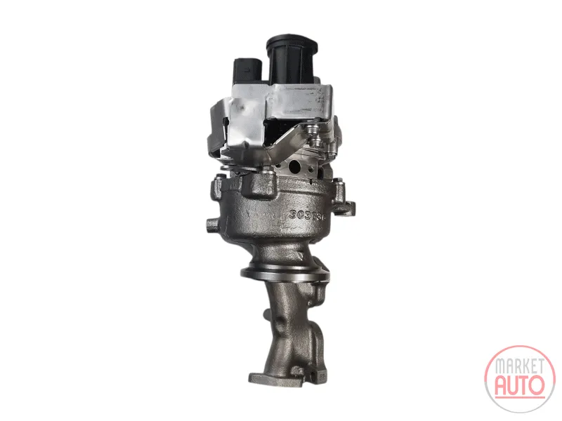 Turbocharger new With defect (BMTS-OEM)-AUBM