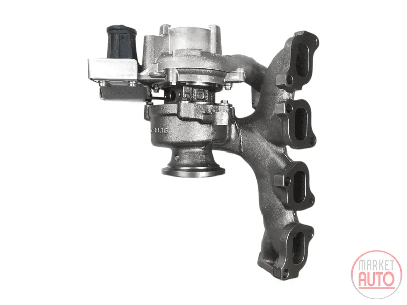 Turbocharger new With defect (BMTS-OEM)-AUBM