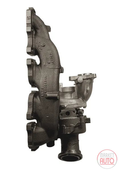 Turbocharger new (BMTS-OEM)-AUBM