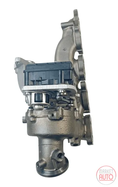Turbocharger new -AUBM