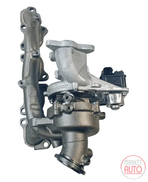Turbocharger new -AUBM