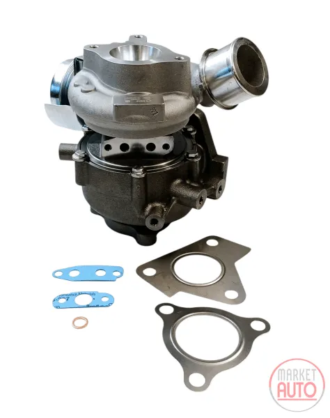 Turbocharger new -AUBM