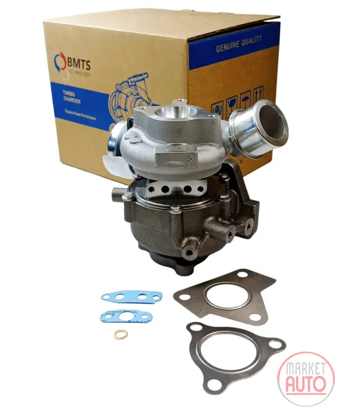 Turbocharger new -AUBM
